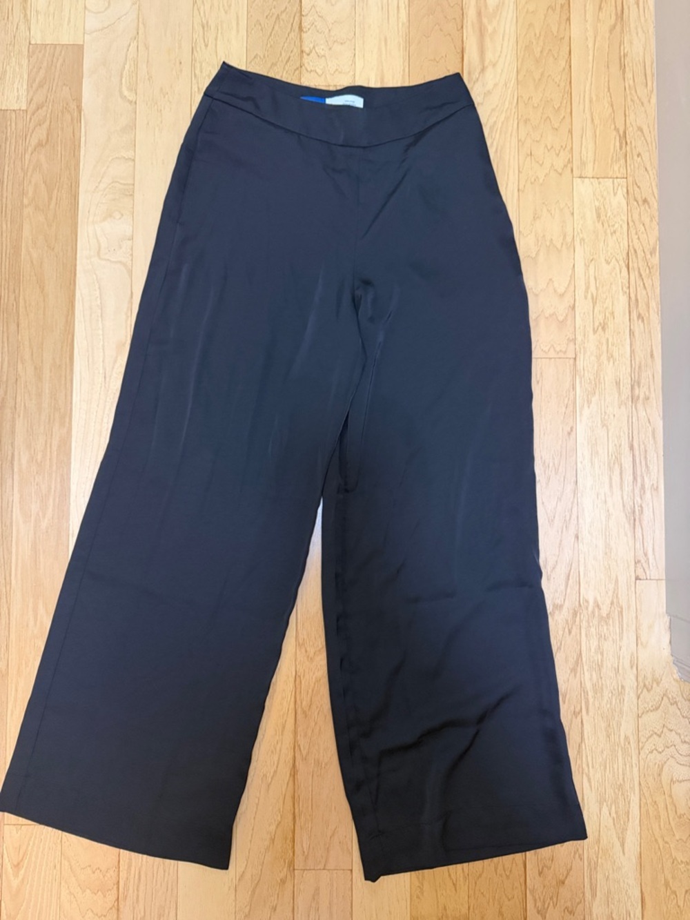 Old Navy Black Wide-Leg Pull-On Pants